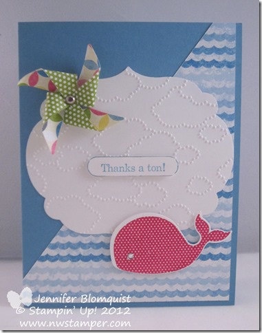 Who Doesn’t Love a Whale on a Card? – Northwest Stamper