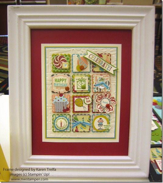 Birthday Celebration Fun Framed Art