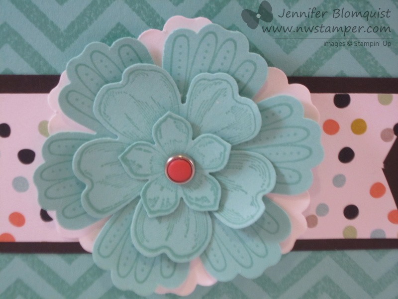 Comparing the Different Flower Stamp/Punches in One Card! – Northwest ...