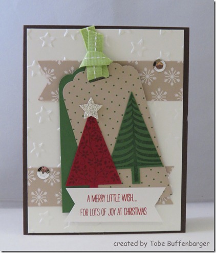 More Holiday Card Ideas from the Fun n’ Crafty Stampers – Northwest Stamper