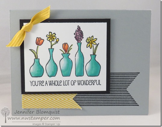 Coloring with Vivid Vases – Northwest Stamper