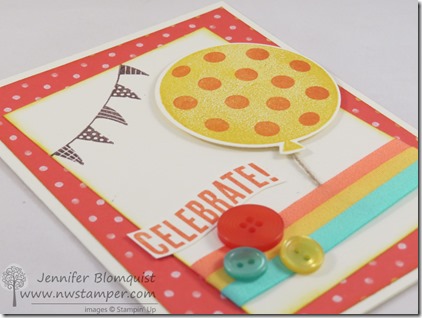 Bright Birthday Card with Celebrate Today and Sale-a-Bration ...